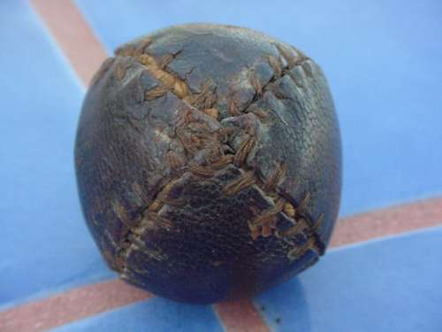 19th Century Lemon Peel Ball 50